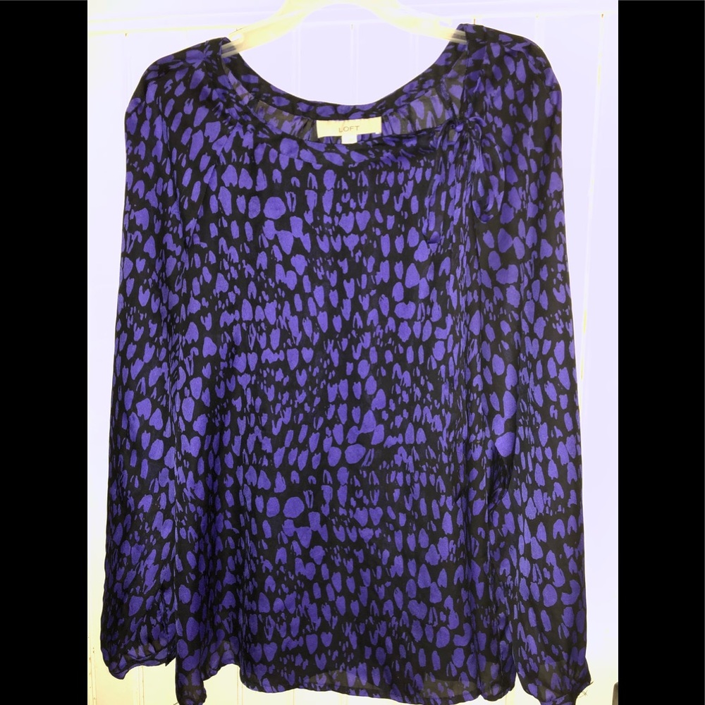 Ann Taylor Loft blouse
